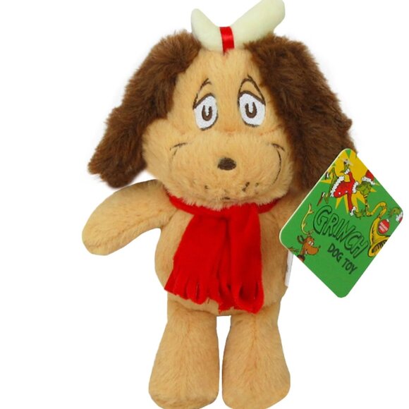 Dr. Seuss The Grinch "Max" Dog Toy - Picture 1 of 6